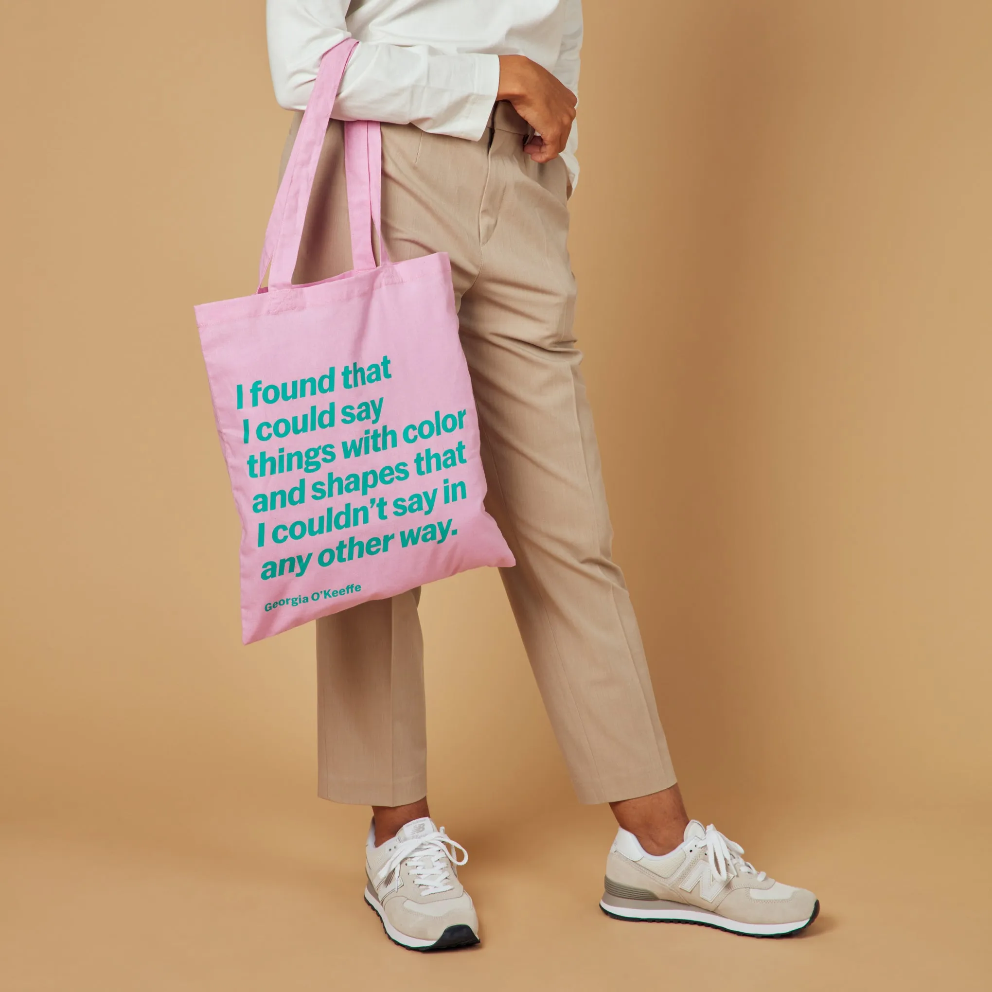 MoMA Artist Quote Totes - Georgia O'Keeffe sold by Moma product image thumbnail 3