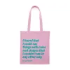 MoMA Artist Quote Totes - Georgia O'Keeffe sold by Moma