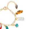 Haricot Vert Charm Bracelet sold by Moma