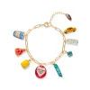 Haricot Vert Charm Bracelet sold by Moma