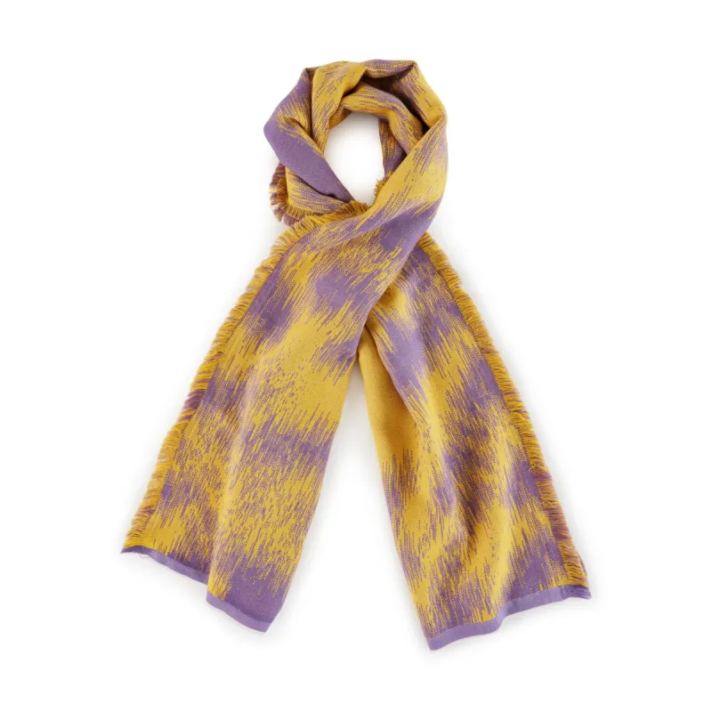 Traits Nico Cotton Scarf sold by Moma