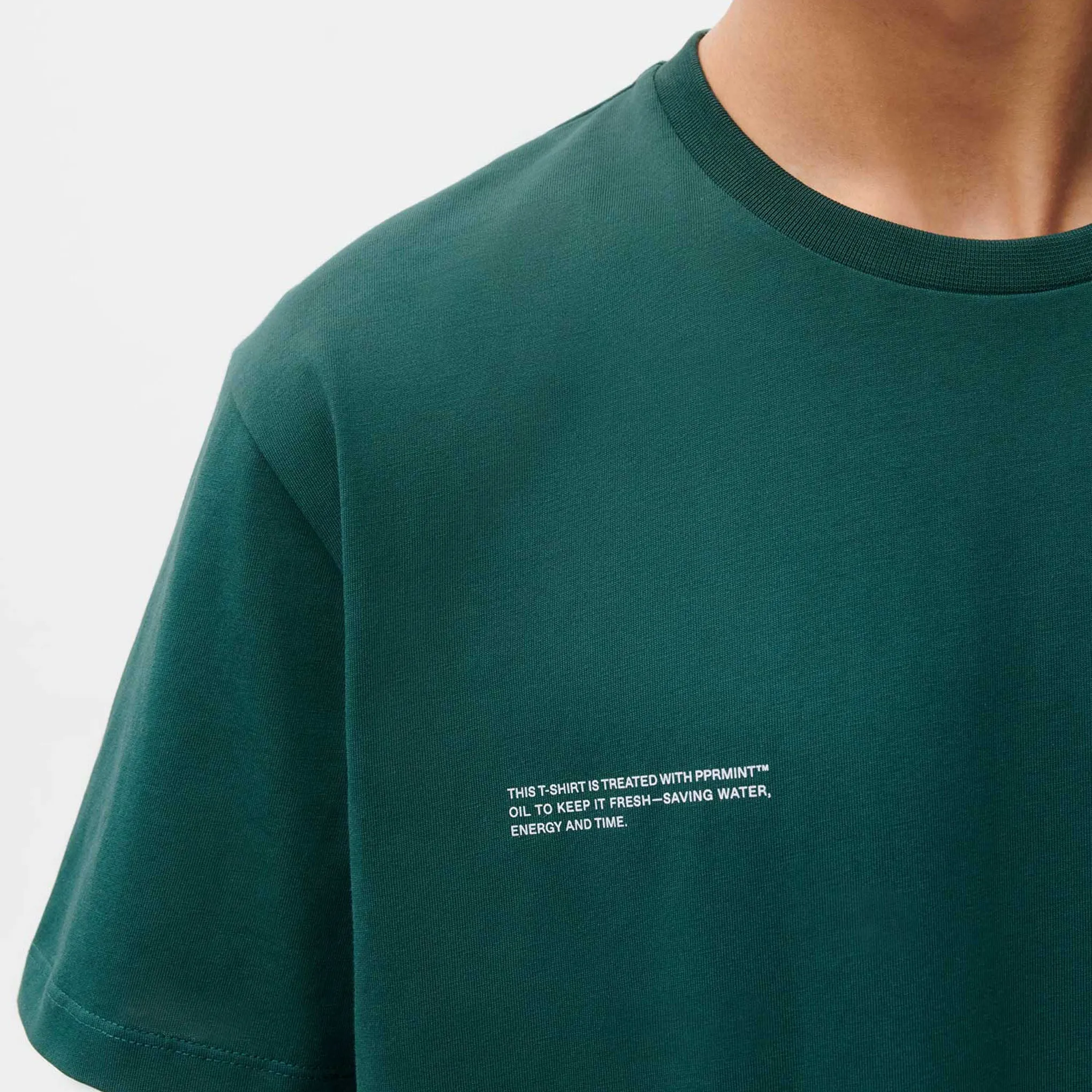 PANGAIA 365 Midweight T-Shirt - Foliage Green sold by Moma product image thumbnail 5