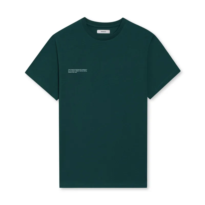 PANGAIA 365 Midweight T-Shirt - Foliage Green made by Moma