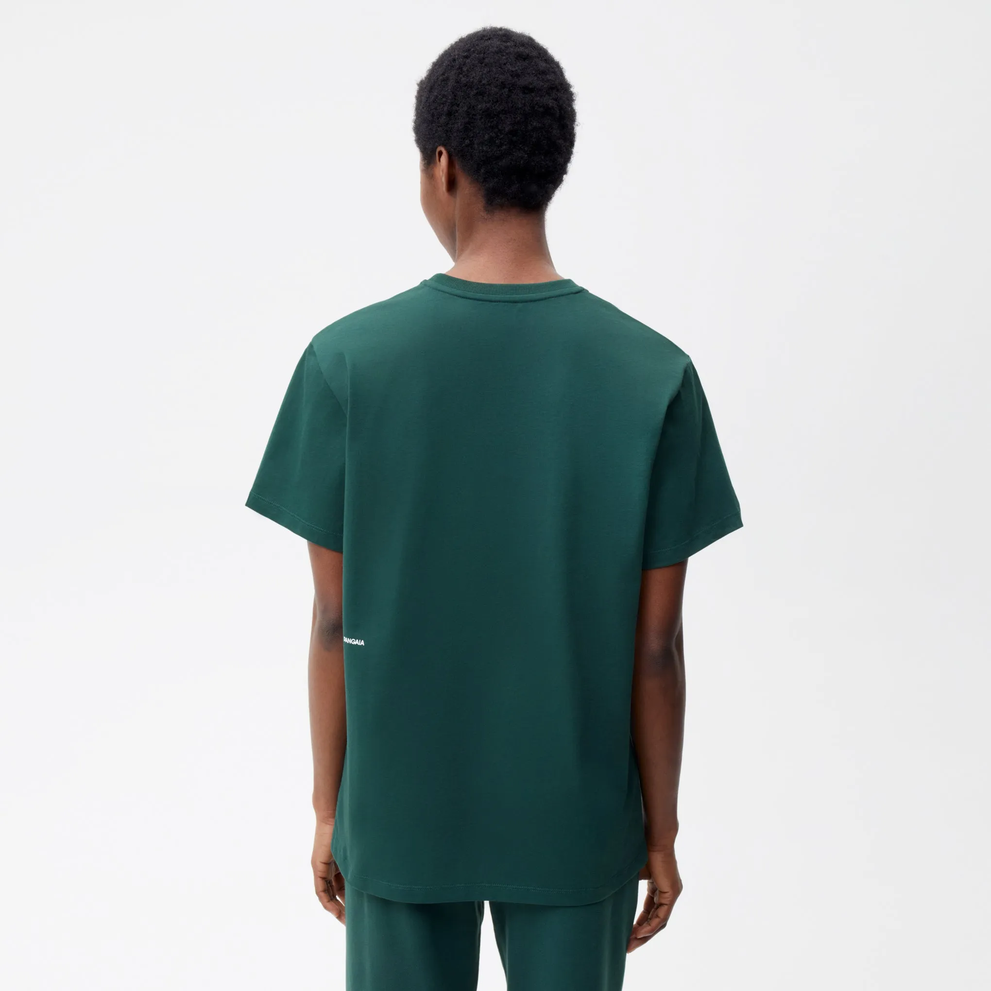 PANGAIA 365 Midweight T-Shirt - Foliage Green sold by Moma product image thumbnail 4