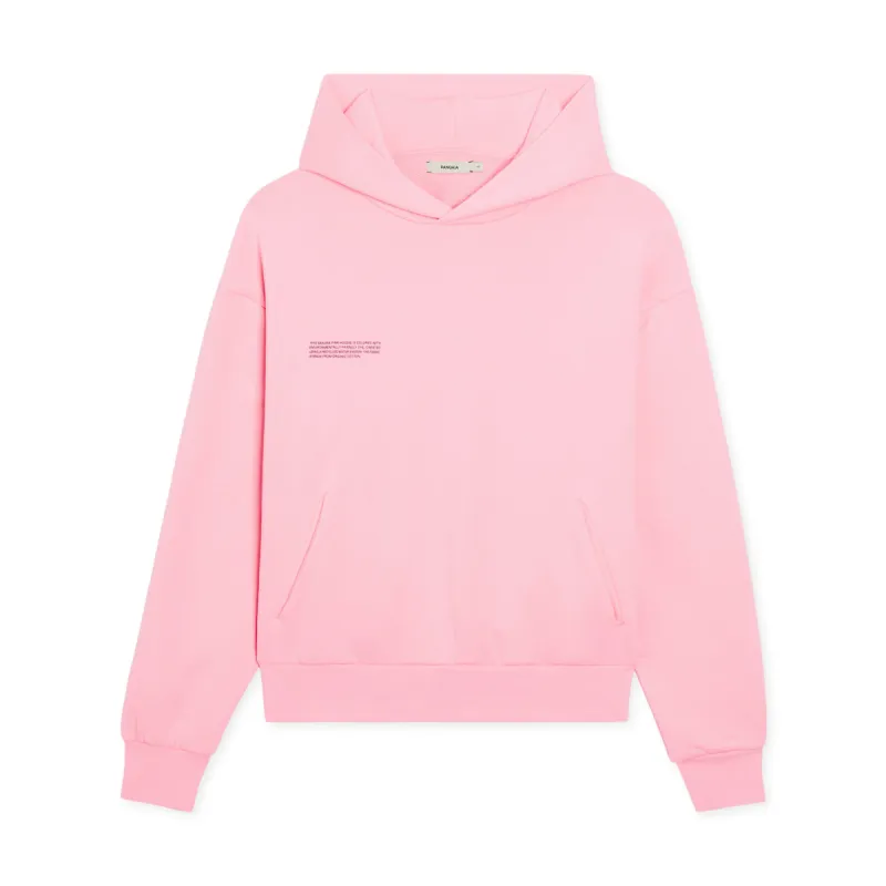 PANGAIA 365 Midweight Hoodie - Sakura Pink sold by Moma