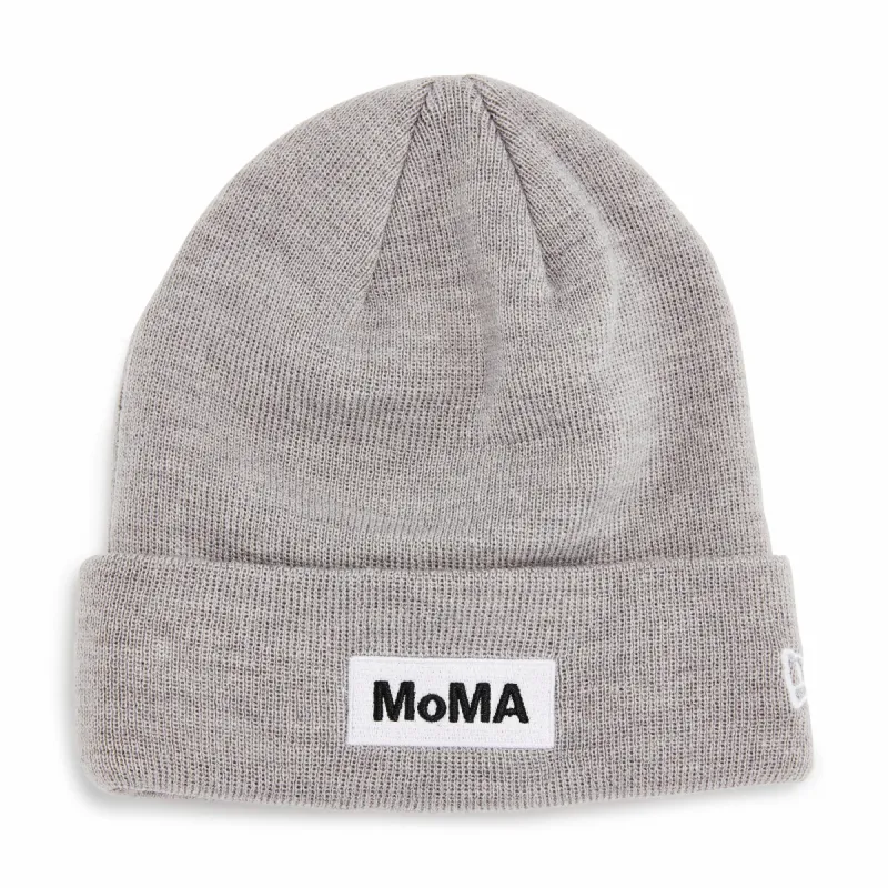 MoMA Beanie - Gray made by Moma