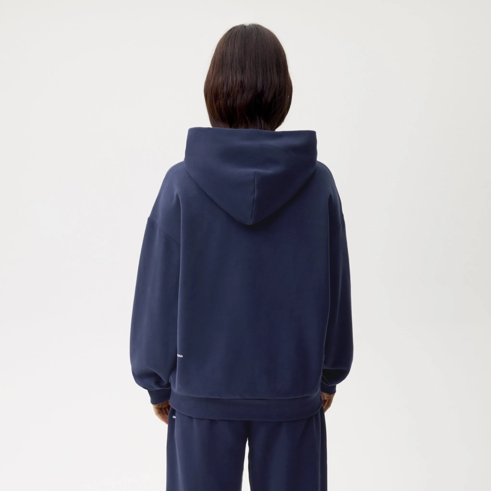PANGAIA 365 Midweight Hoodie - Navy sold by Moma product image thumbnail 4