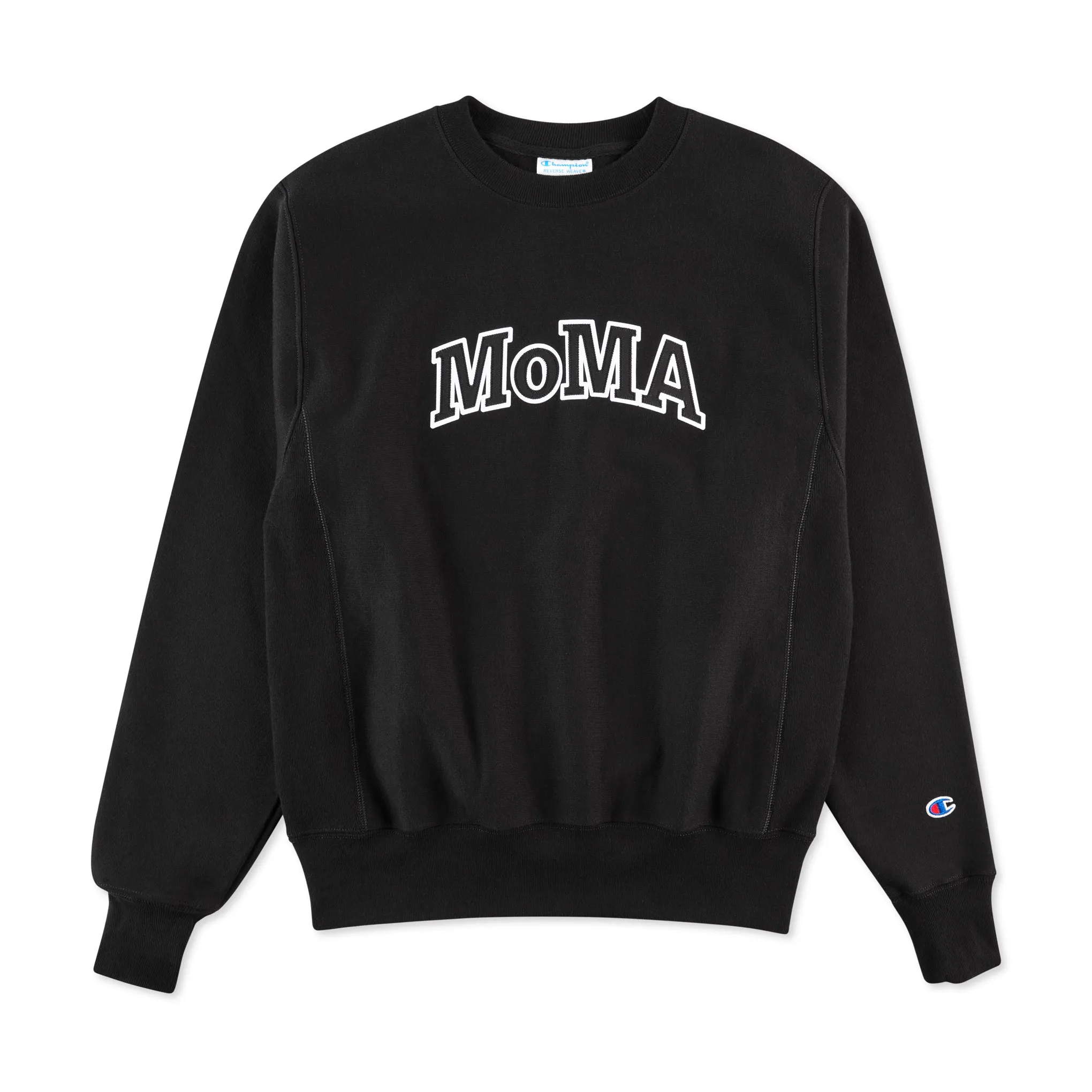 Champion Crewneck Sweatshirt - MoMA Edition - Black sold by Moma