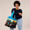 Loqi Recycled Polyester Artist Tote Bag - Dali sold by Moma