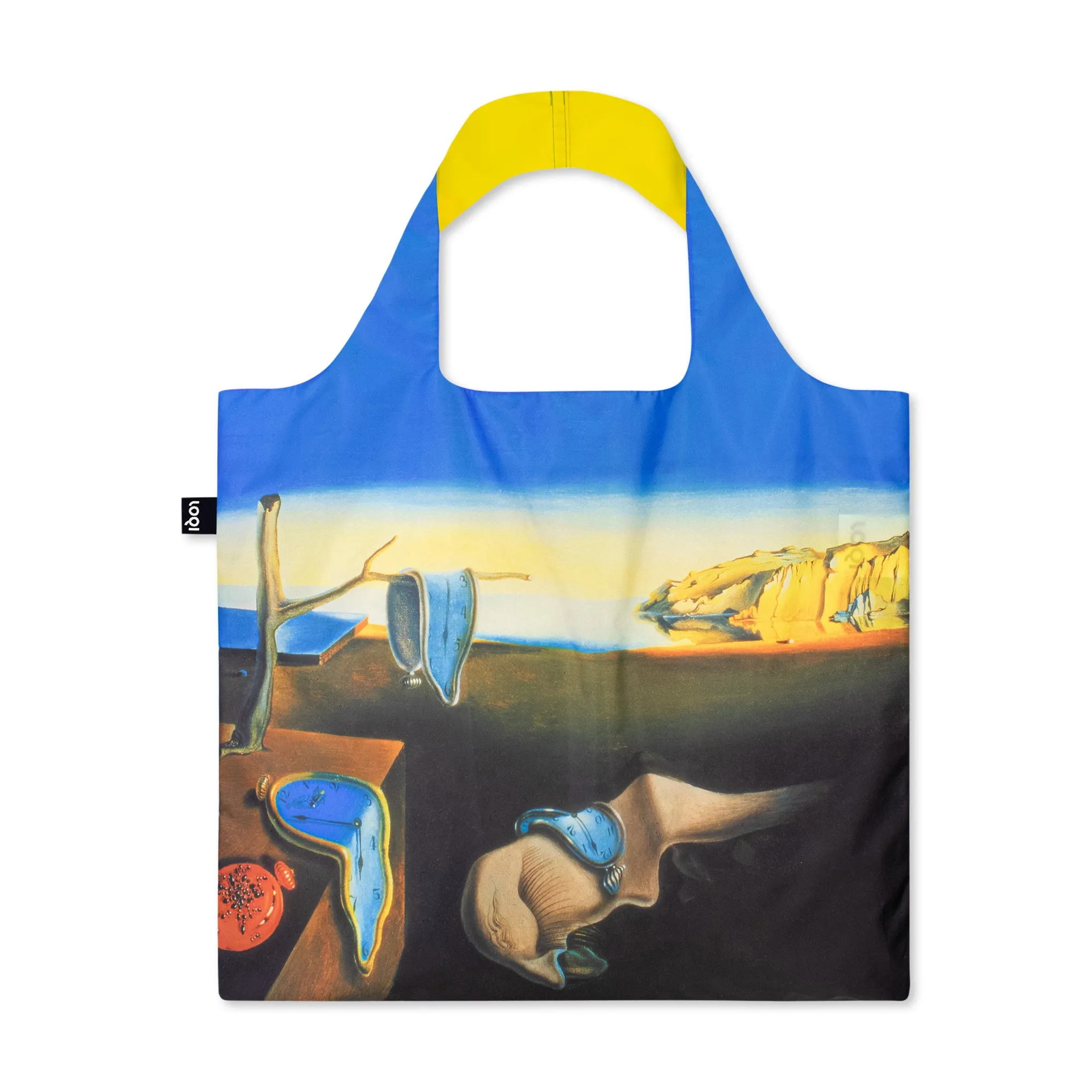 Loqi Recycled Polyester Artist Tote Bag - Dali sold by Moma