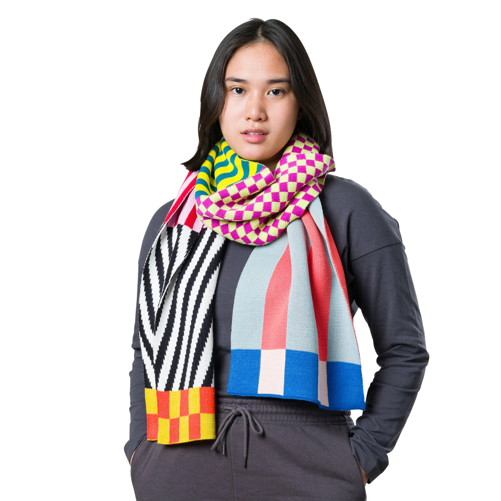 Verloop Patch Pattern Scarf sold by Moma product image thumbnail 2