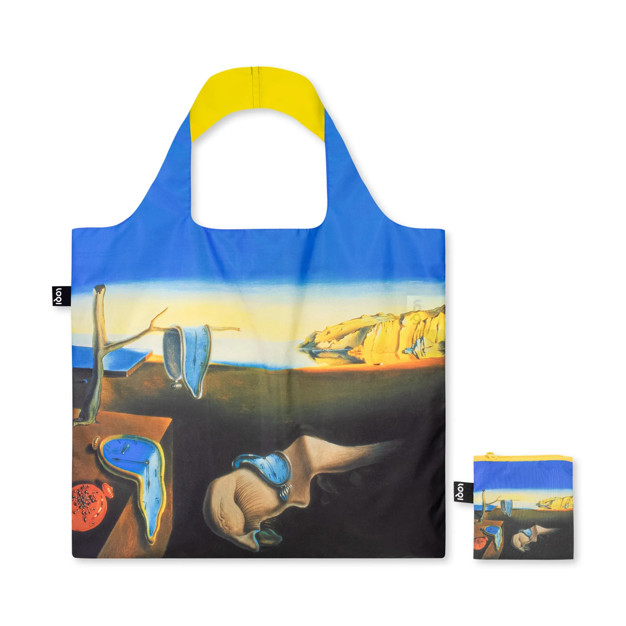 Loqi Recycled Polyester Artist Tote Bag - Dali sold by Moma product image thumbnail 3
