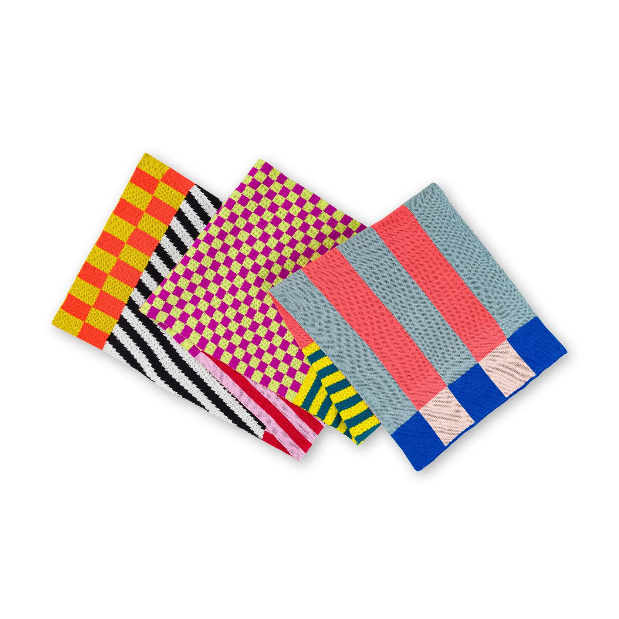Verloop Patch Pattern Scarf sold by Moma product image thumbnail 3