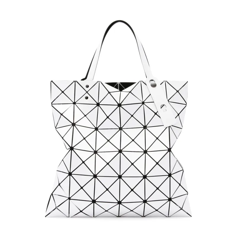 BAO BAO ISSEY MIYAKE Lucent Tote Bag - White sold by Moma