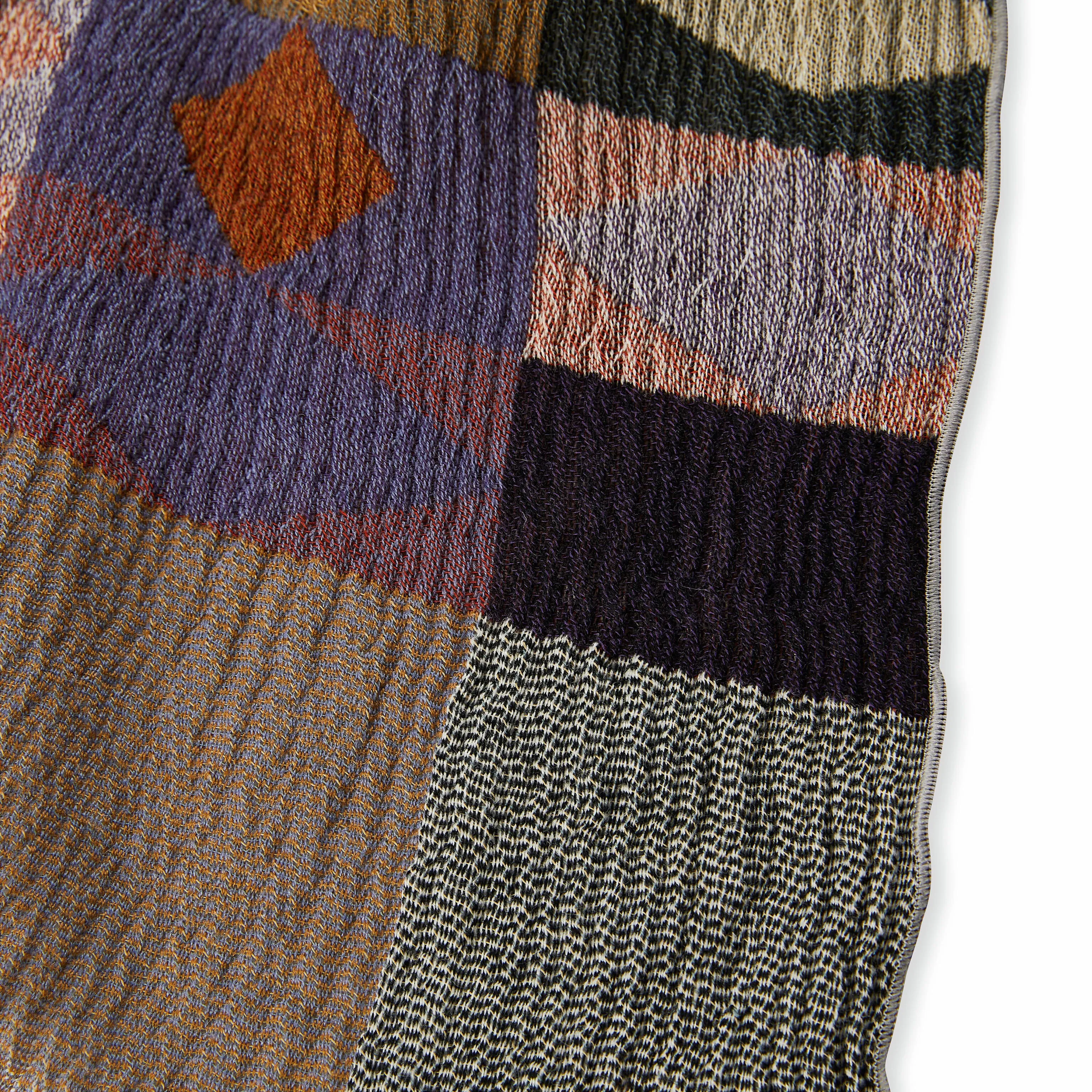 Nuno Rhombus Wool Scarf sold by Moma product image thumbnail 3