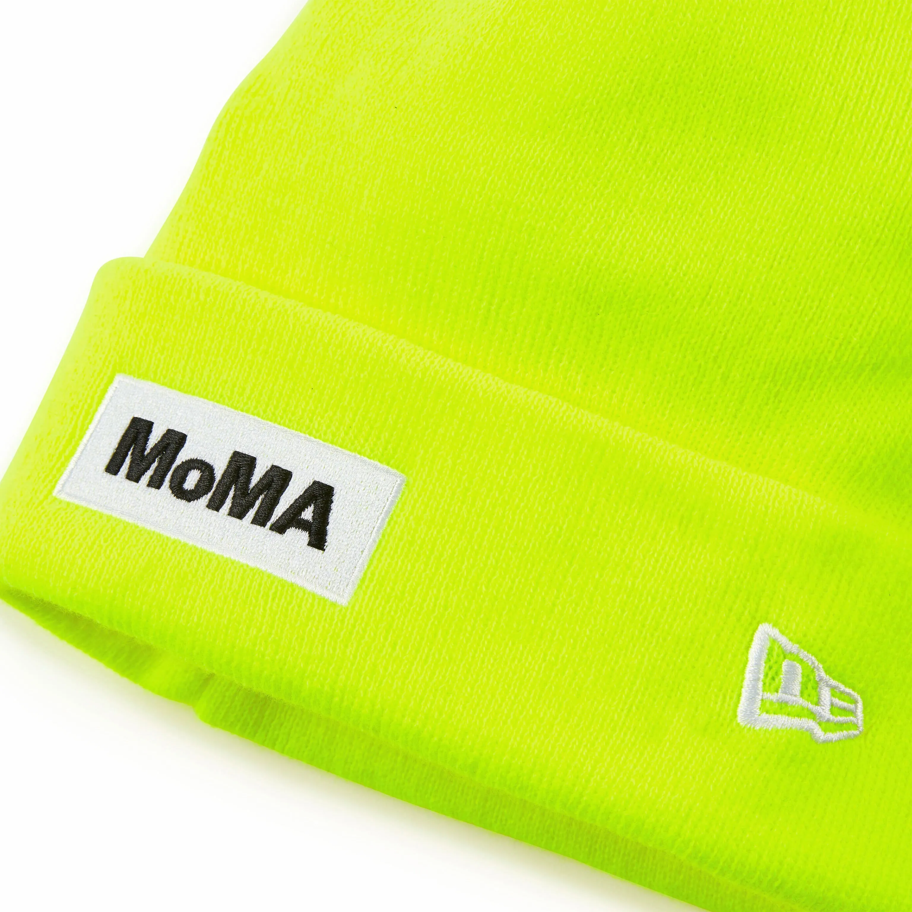 MoMA Beanie - Neon Yellow sold by Moma product image thumbnail 3