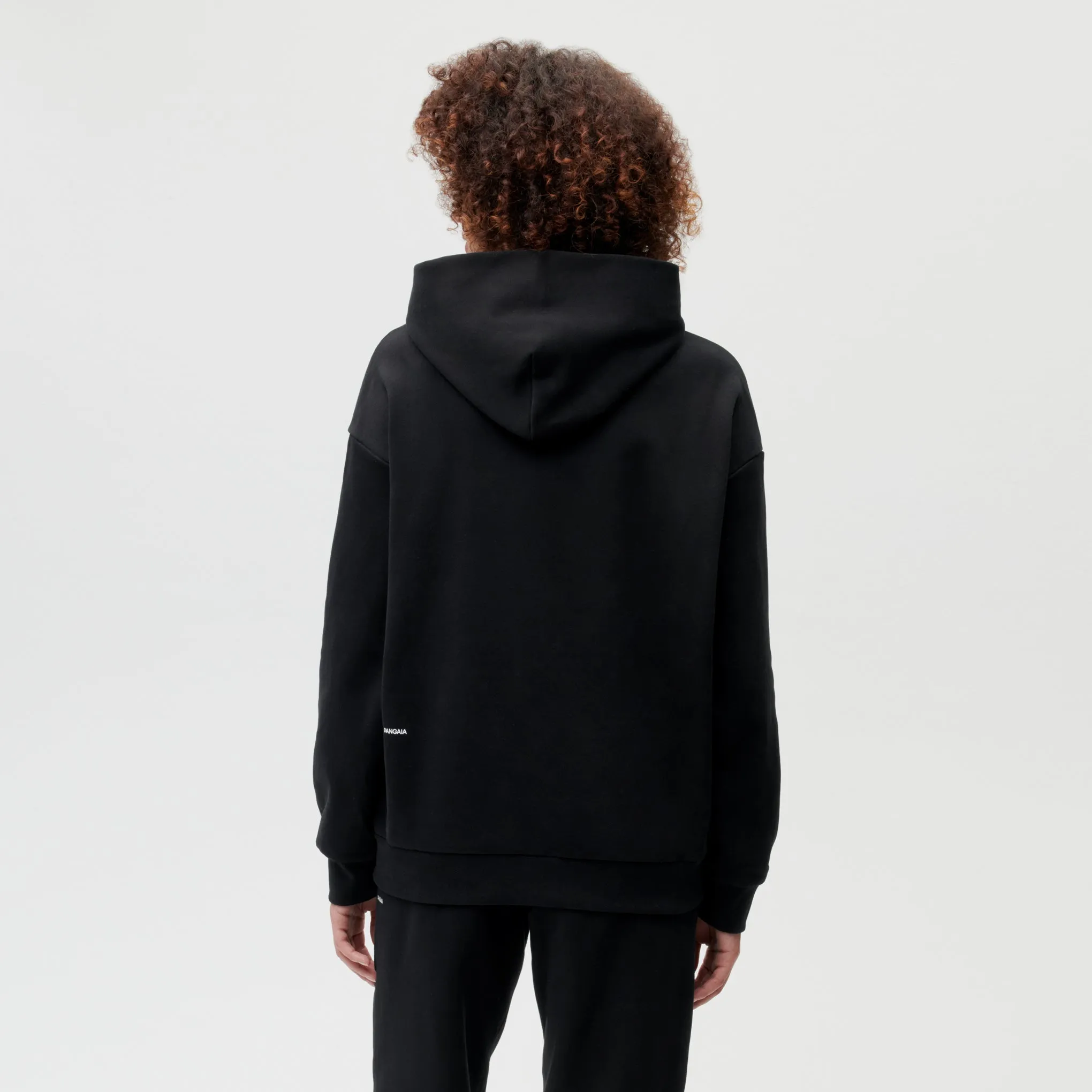 PANGAIA 365 Midweight Hoodie - Black sold by Moma product image thumbnail 4