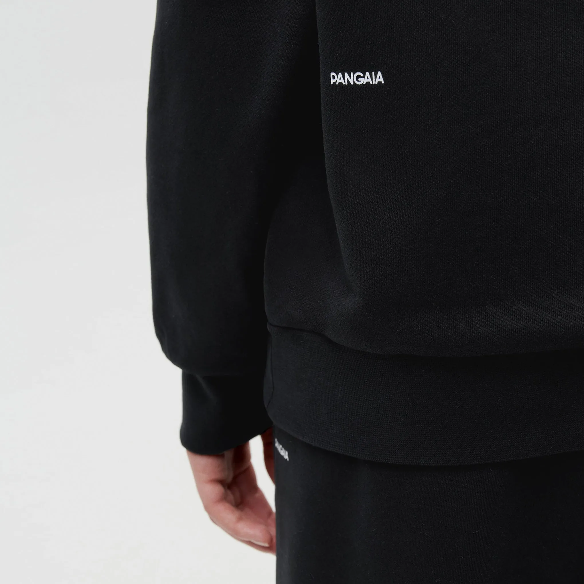 PANGAIA 365 Midweight Hoodie - Black sold by Moma product image thumbnail 5