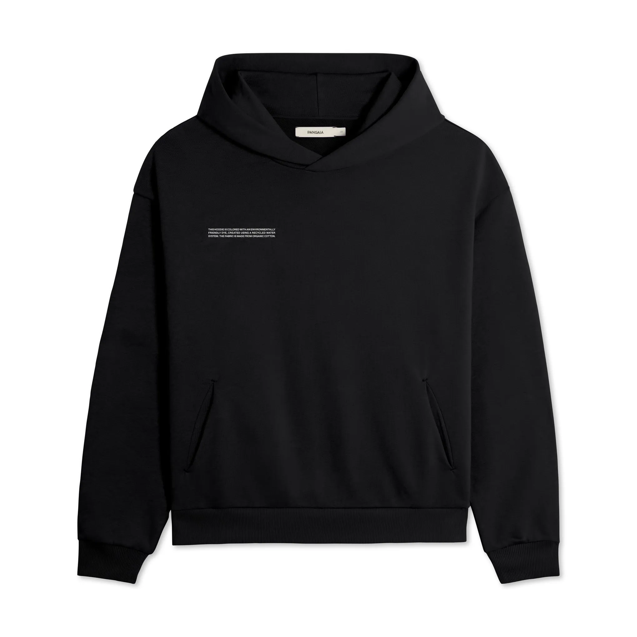 PANGAIA 365 Midweight Hoodie - Black sold by Moma