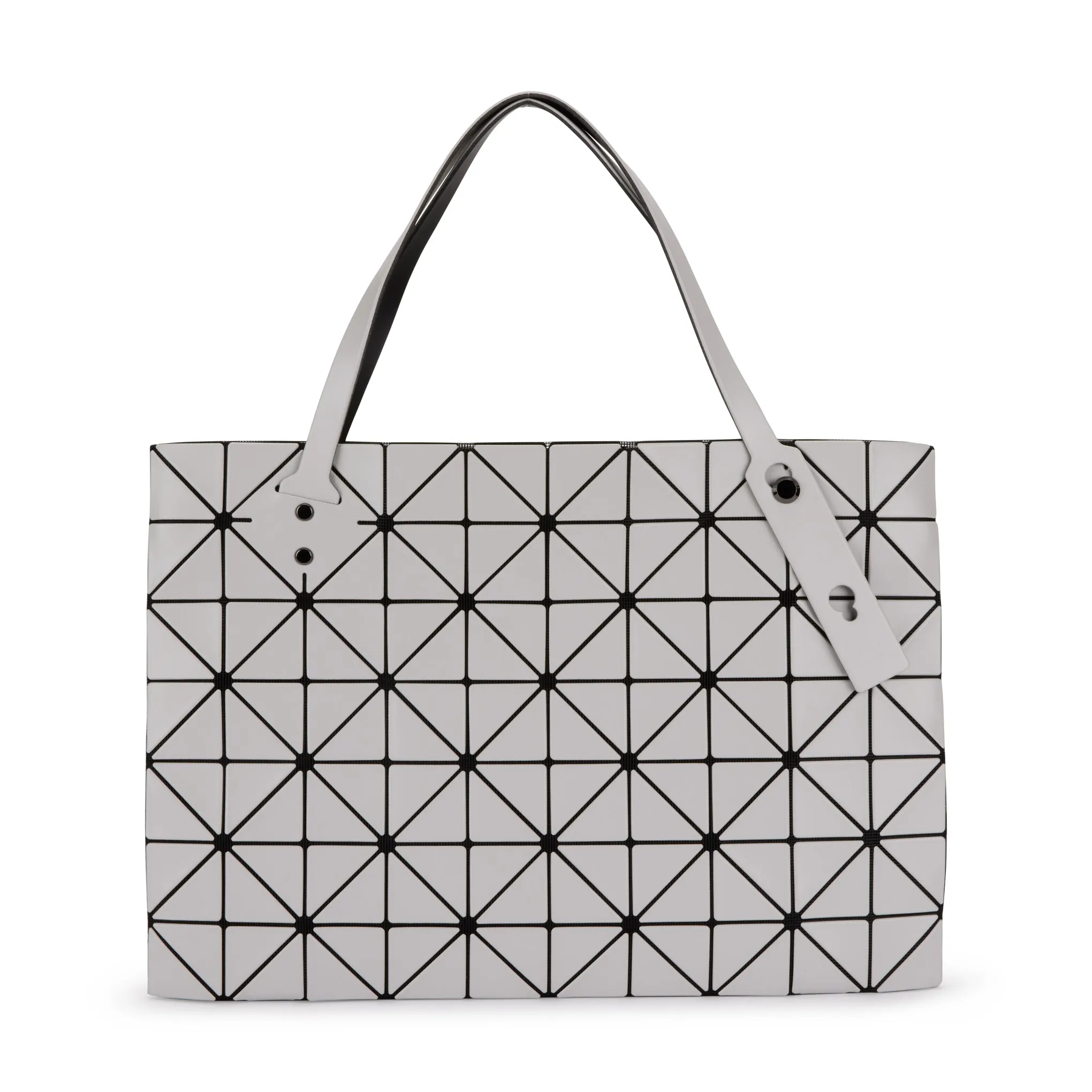 BAO BAO ISSEY MIYAKE Rock Matte Tote Bag sold by Moma