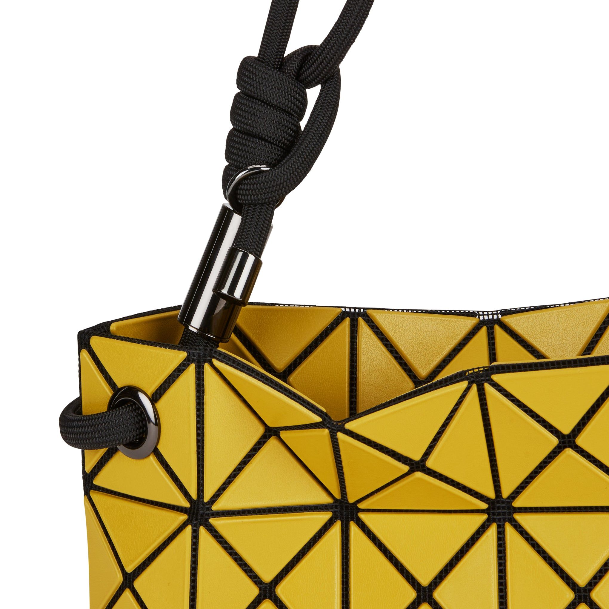 BAO BAO ISSEY MIYAKE Lucent Crossbody Loop Bag - Yellow sold by Moma product image thumbnail 5