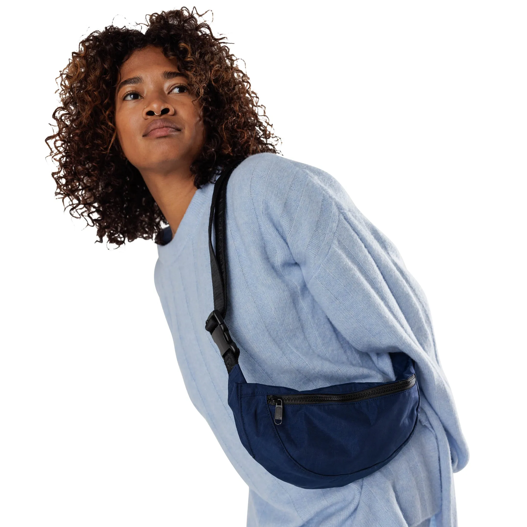 Baggu Recycled Nylon Crescent Fanny Pack sold by Moma product image thumbnail 2