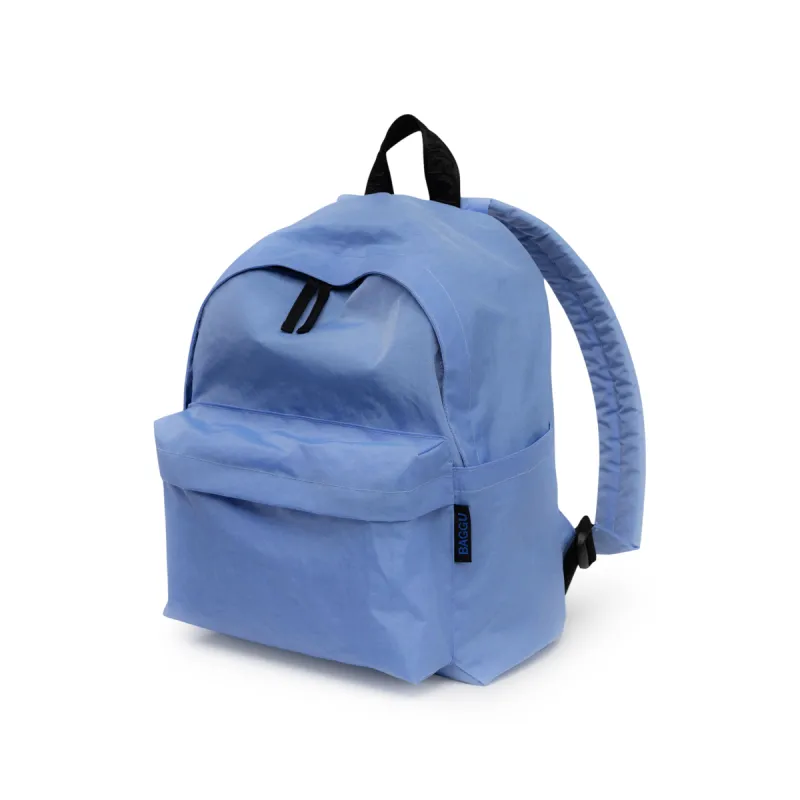 Baggu Recycled Nylon Medium Backpack - Cornflower sold by Moma