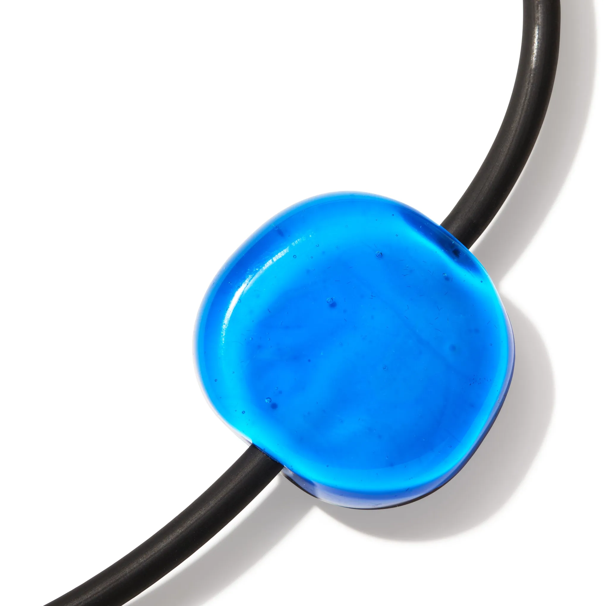 Bonbon Glass Necklace - Purple/ Turquoise sold by Moma product image thumbnail 4