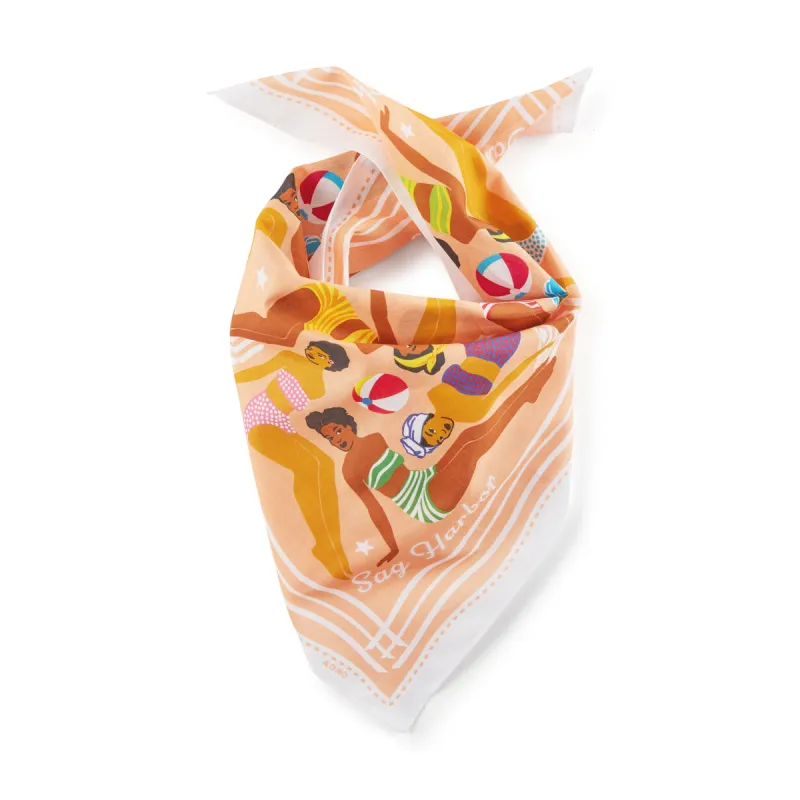All Very Goods Bandana - Oak Bluffs and Other Beaches made by Moma