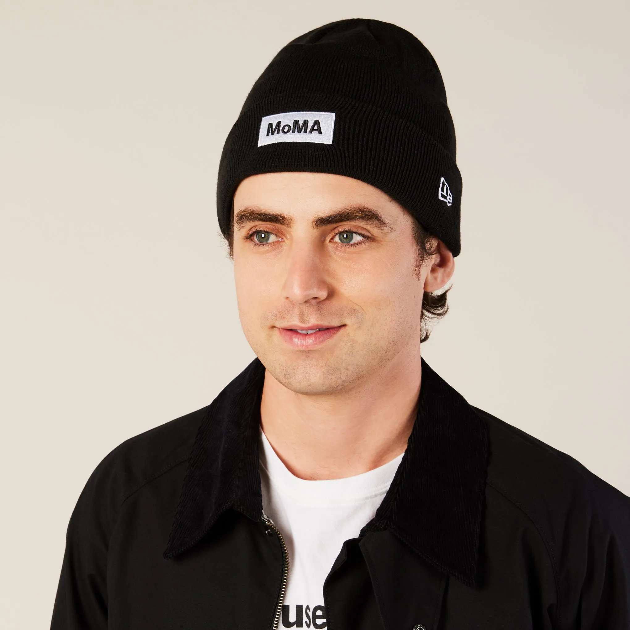 MoMA Beanie - Black sold by Moma product image thumbnail 3