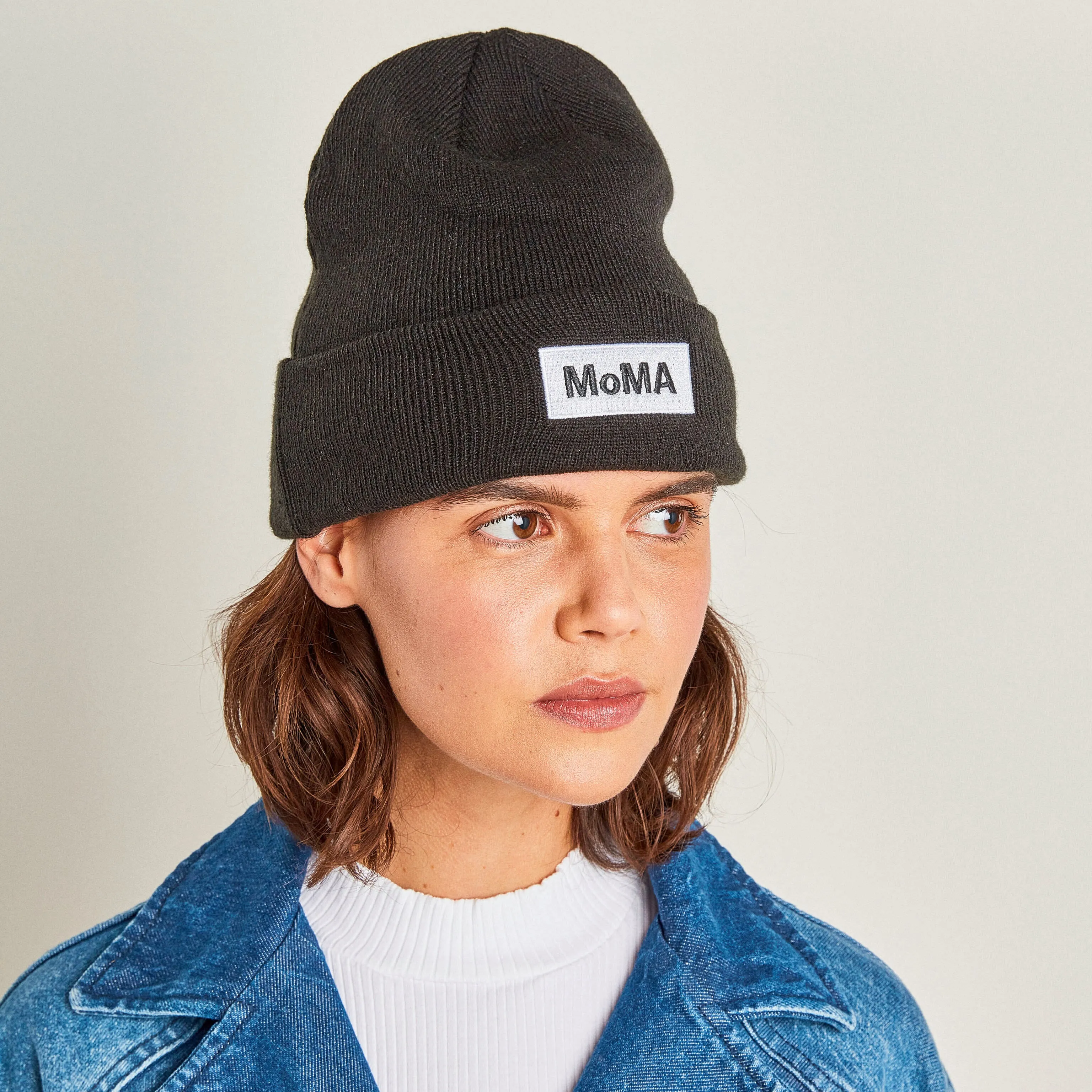 MoMA Beanie - Black sold by Moma product image thumbnail 2