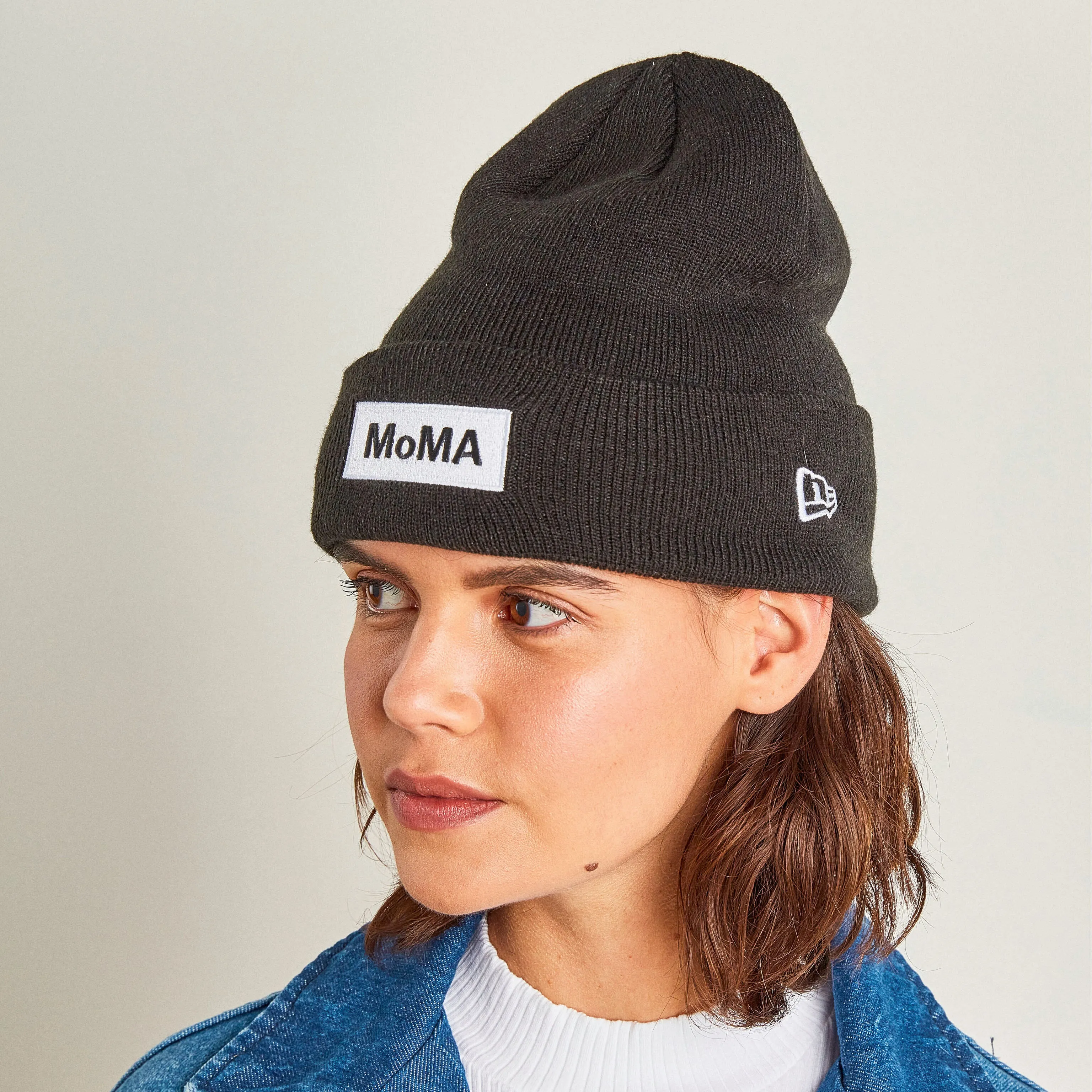 MoMA Beanie - Black sold by Moma product image thumbnail 5