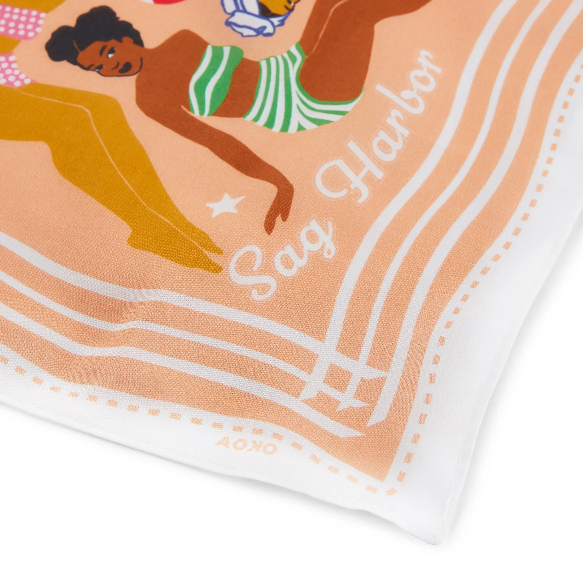 All Very Goods Bandana - Oak Bluffs and Other Beaches sold by Moma product image thumbnail 4