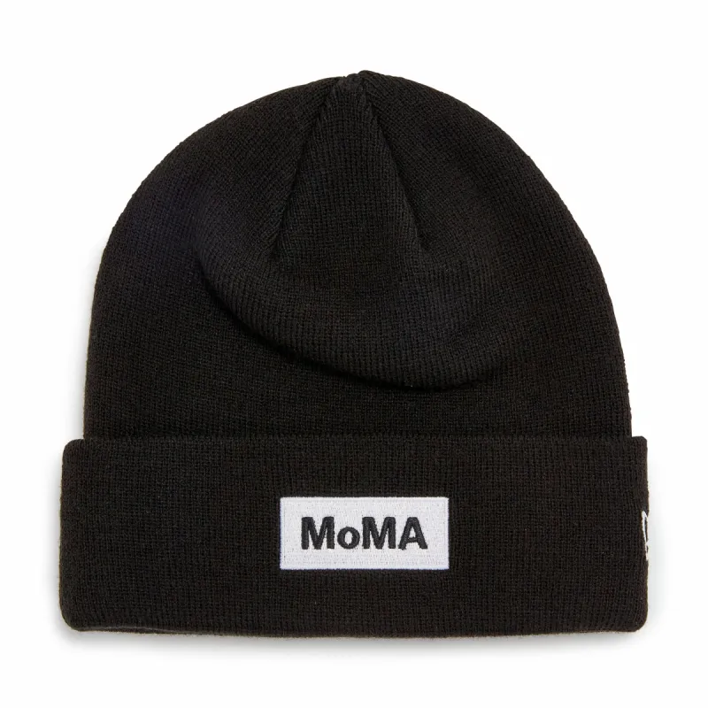 MoMA Beanie - Black sold by Moma