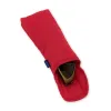 Baggu Puffy Recycled Nylon Eyeglasses Case - Candy Apple sold by Moma