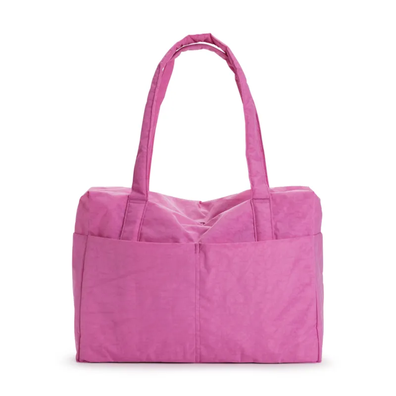 Baggu Recycled Nylon Cloud Carry-On Bag - Extra Pink | Parallel NWT Baggu Small Cloud Carry-on - Dusty Pink main image 0