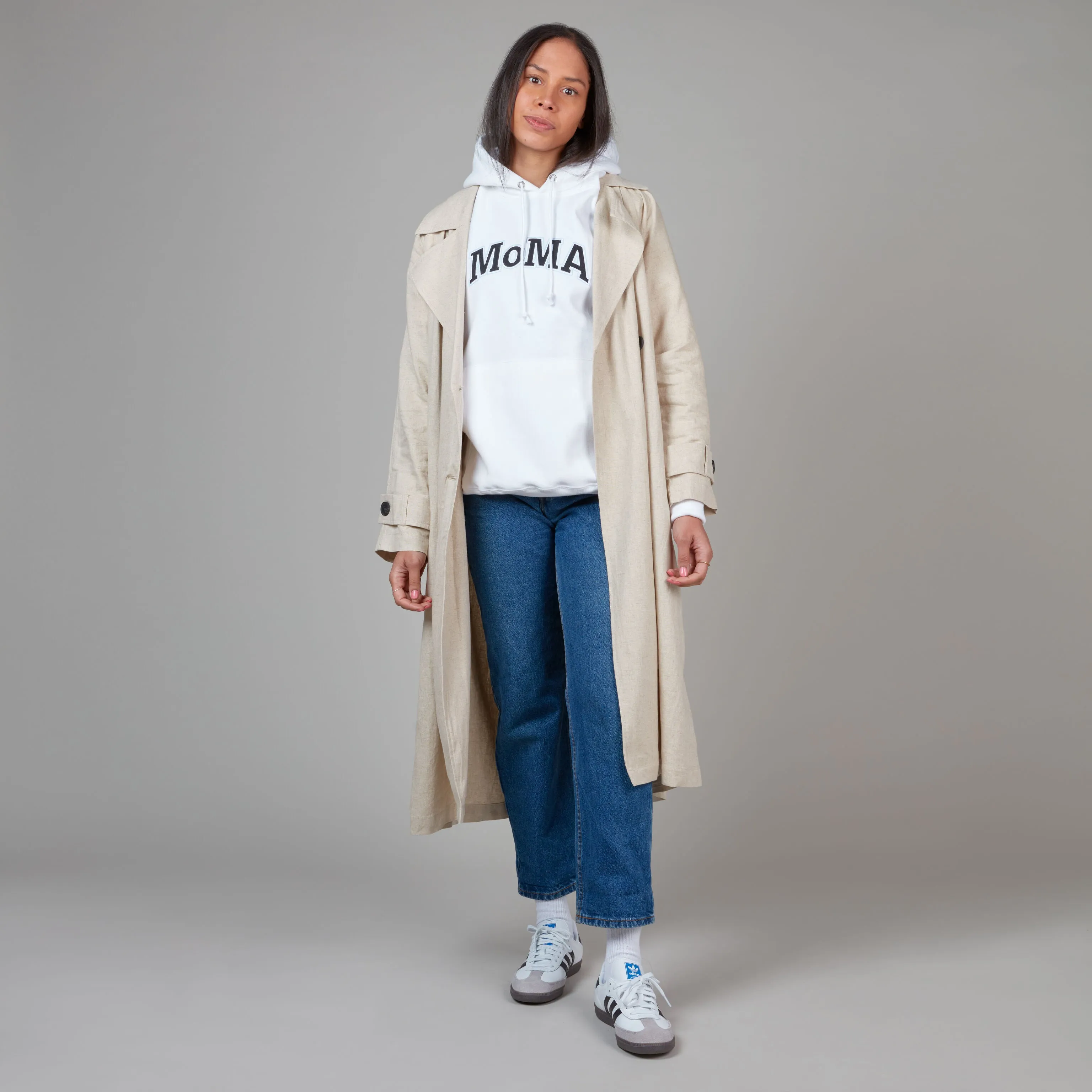 Champion Hoodie - MoMA Edition - White sold by Moma product image thumbnail 3