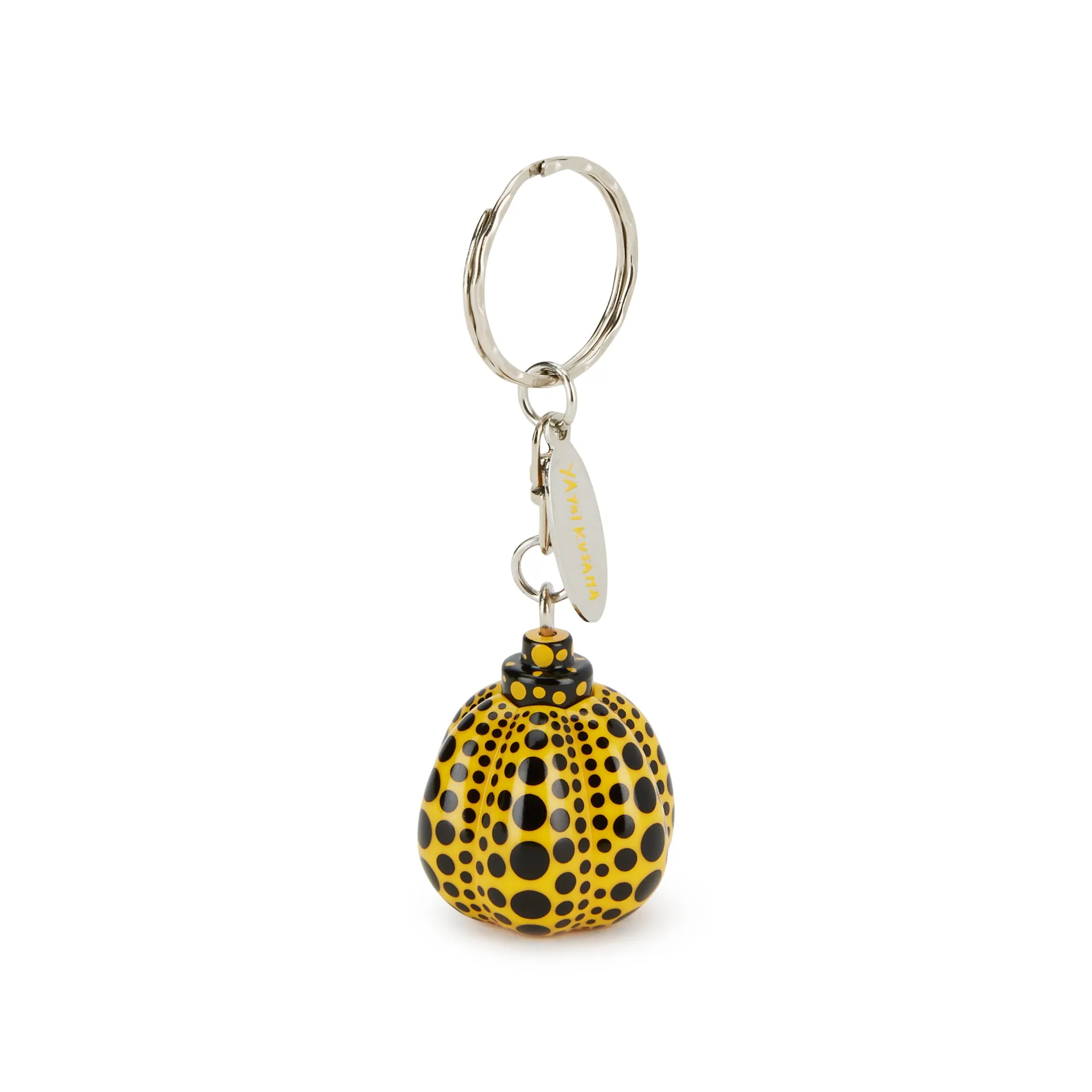 Yayoi Kusama Pumpkin Keyring - Yellow sold by Moma product image thumbnail 3
