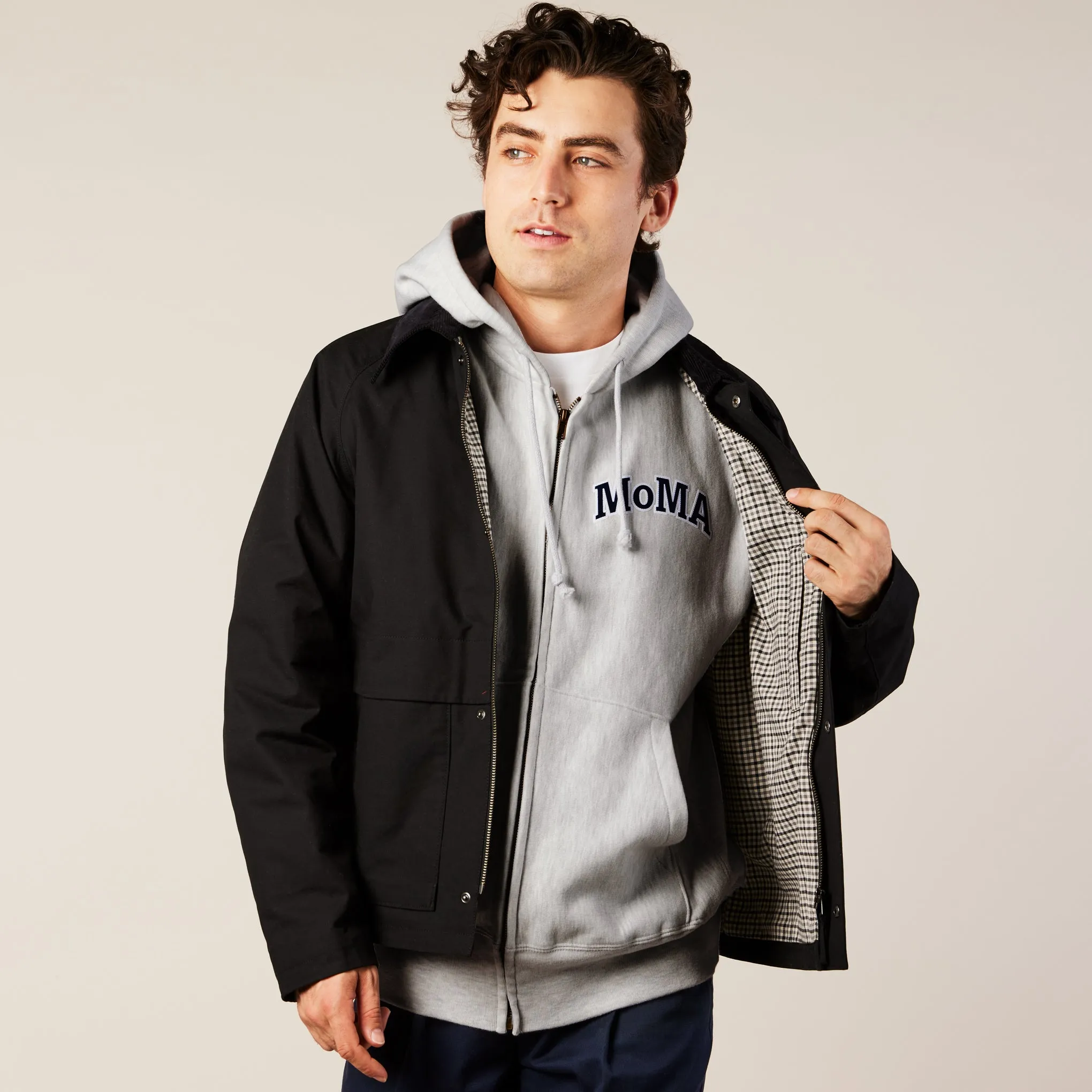 MoMA Champion Zip-Up Hoodie sold by Moma product image thumbnail 4