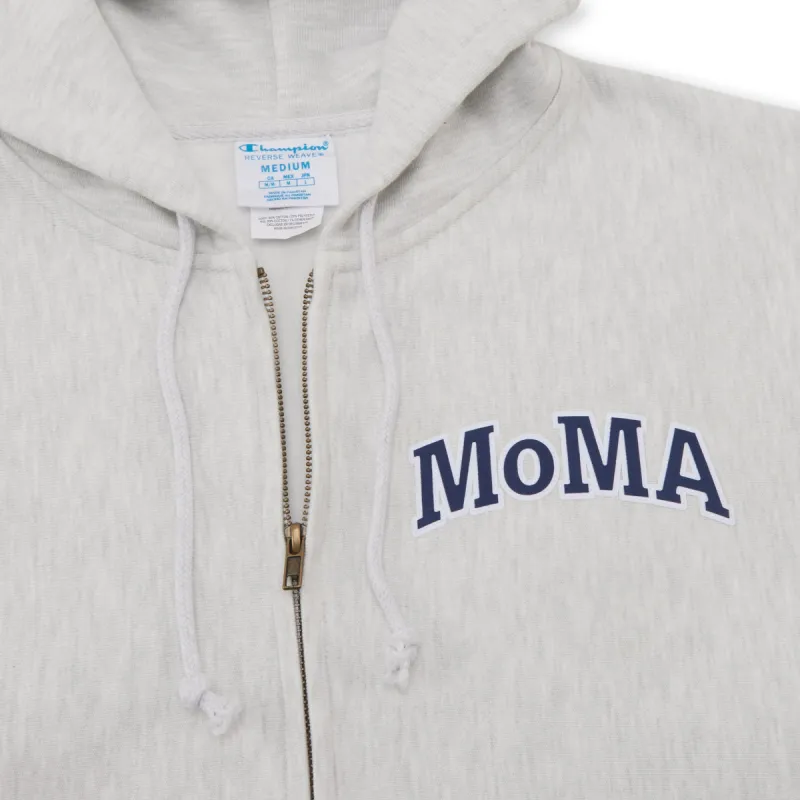 MoMA Champion Zip-Up Hoodie | Parallel