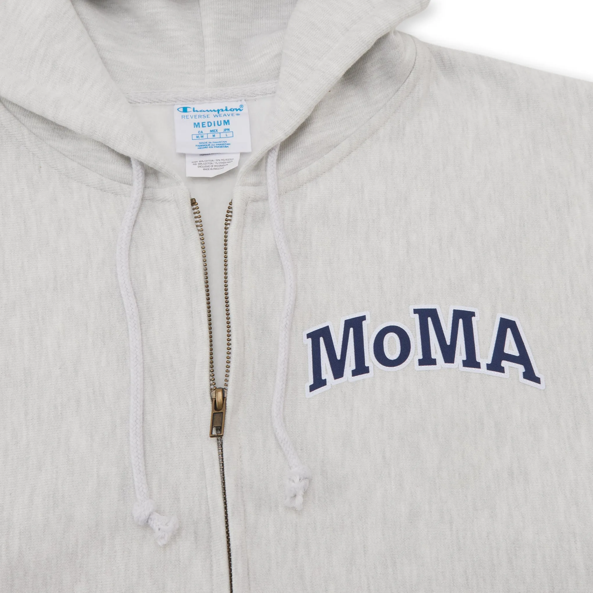 MoMA Champion Zip-Up Hoodie sold by Moma product image thumbnail 3