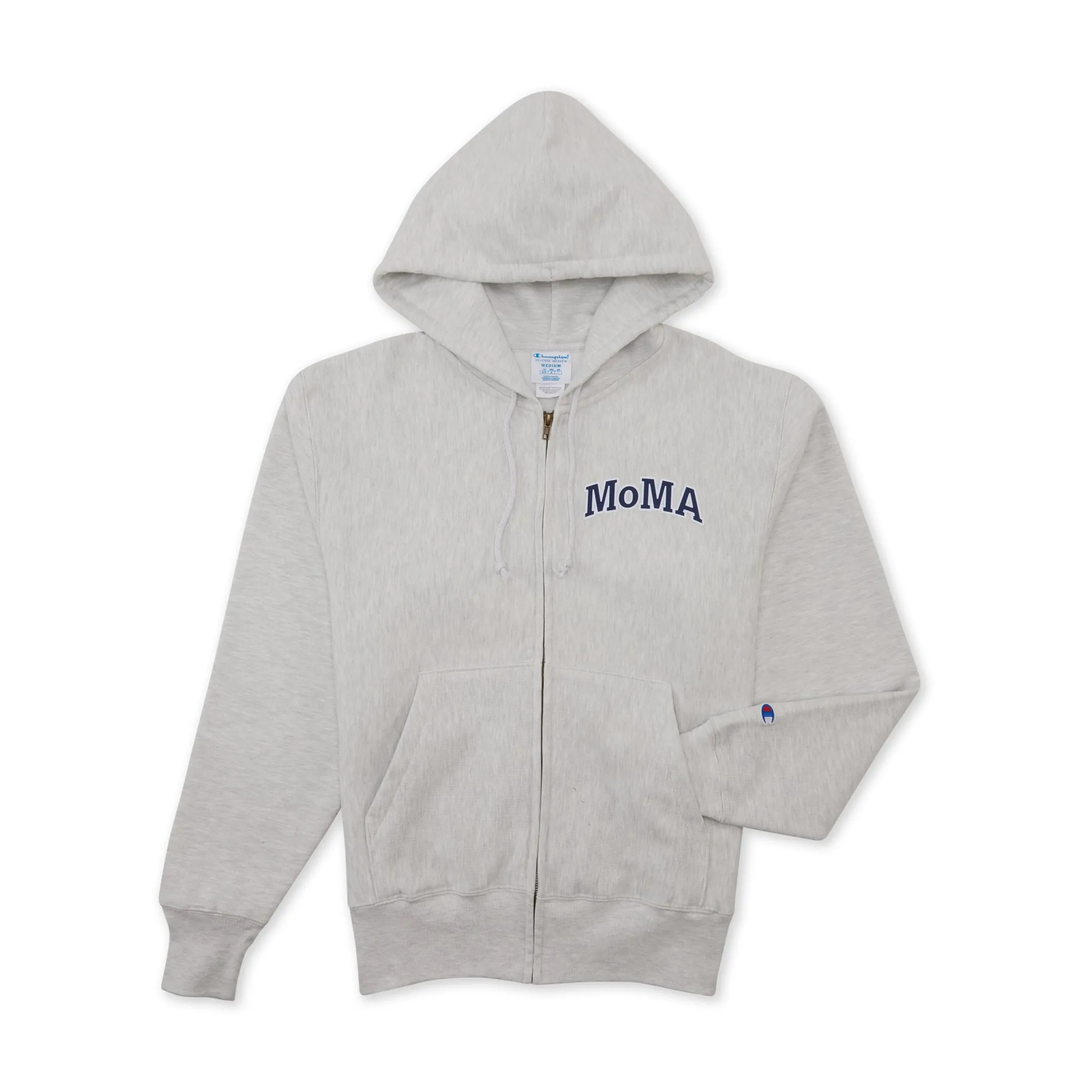 MoMA Champion Zip-Up Hoodie | Parallel