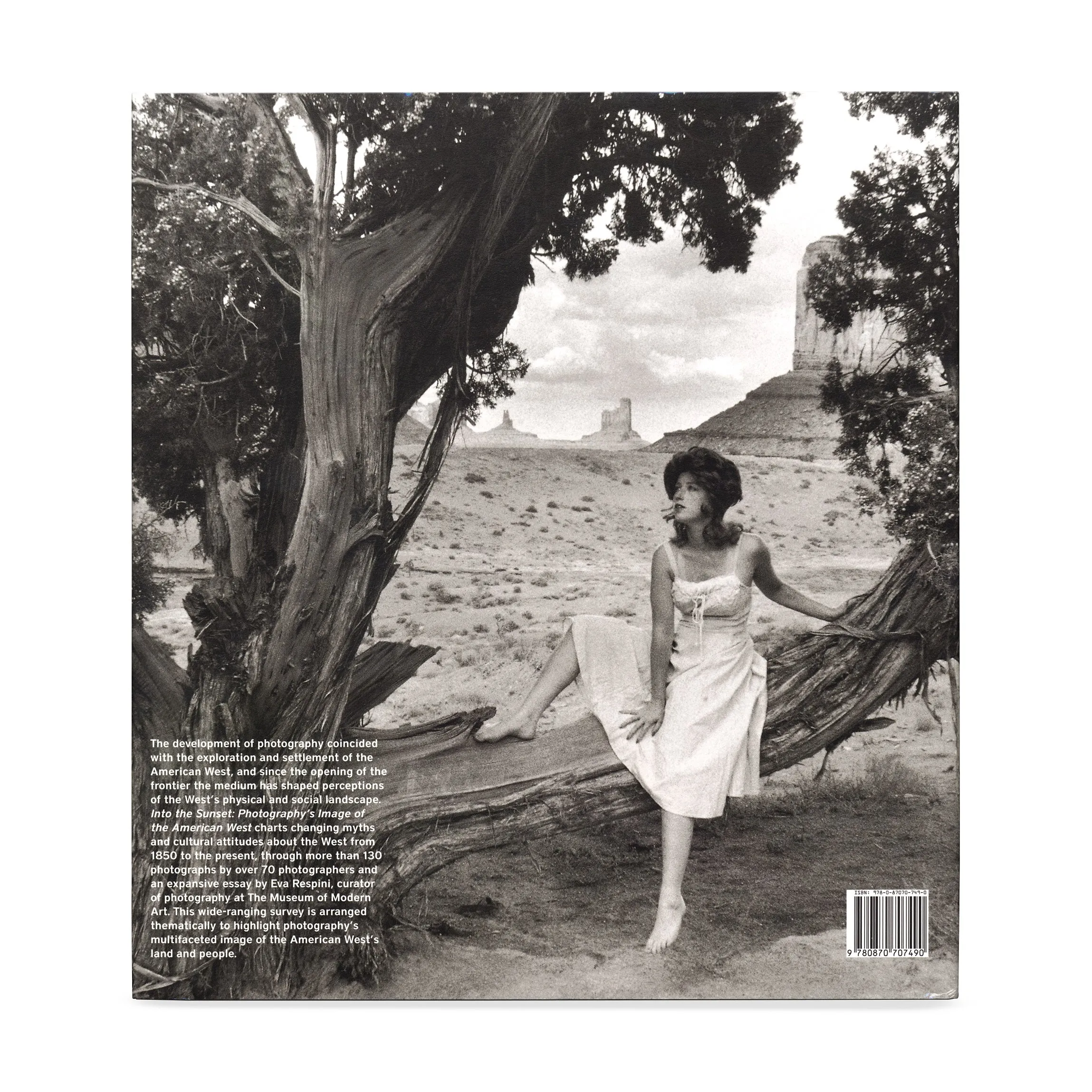 Into the Sunset: Photography's Image of the American West - Hardcover sold by Moma