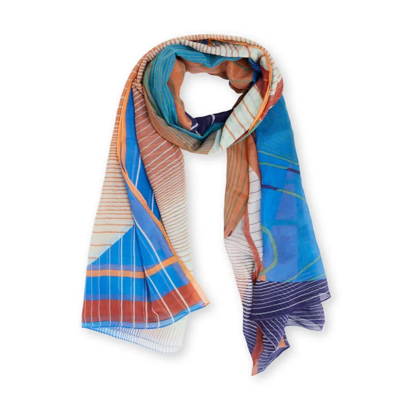 Cinetique Cotton Scarf sold by Moma
