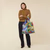 Loqi Recycled Polyester Artist Tote Bag - Robert Delaunay sold by Moma