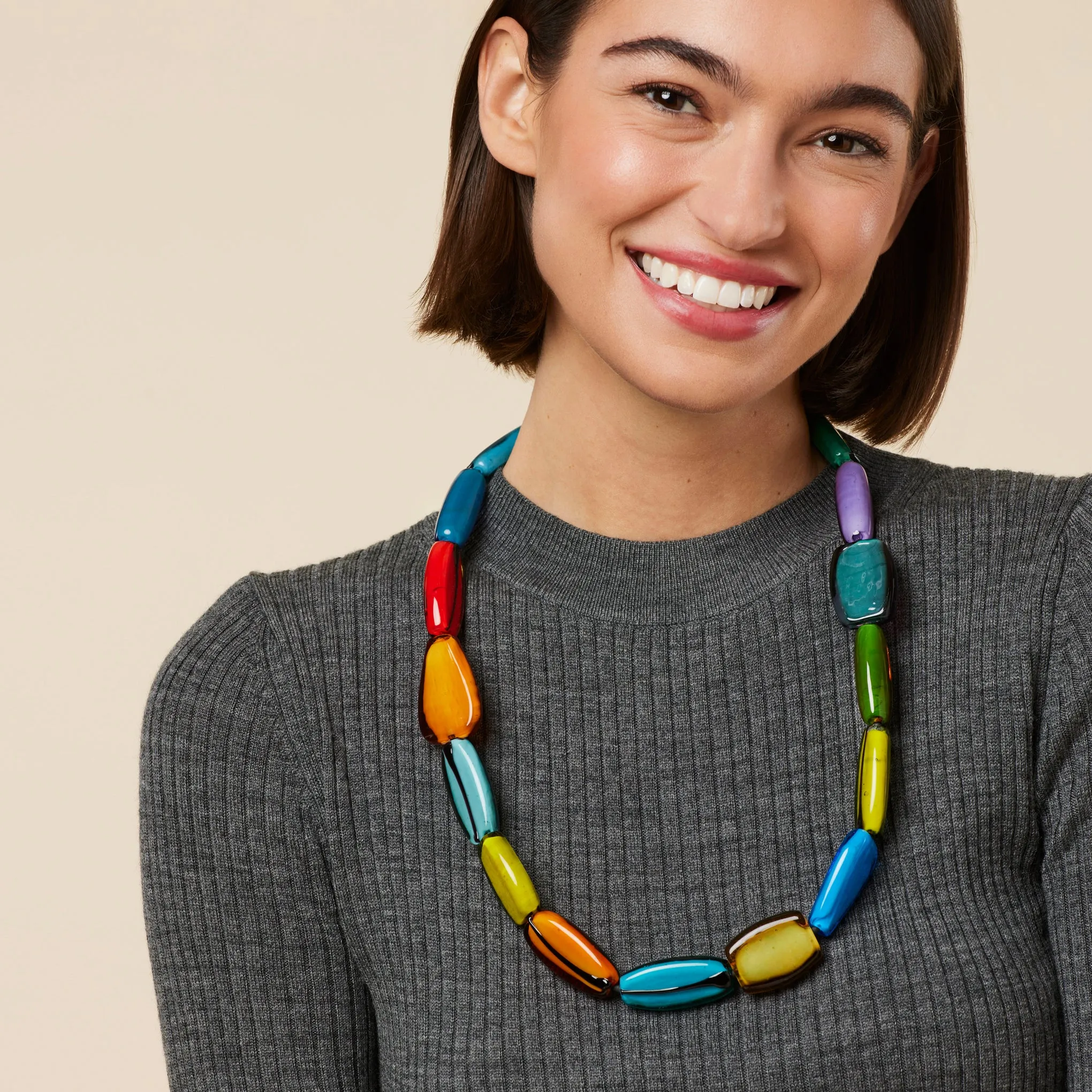 La Mia Glass Beads Necklace sold by Moma product image thumbnail 2