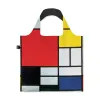 Loqi Recycled Polyester Artist Tote Bag - Mondrian sold by Moma