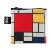 Loqi Recycled Polyester Artist Tote Bag - Mondrian sold by Moma