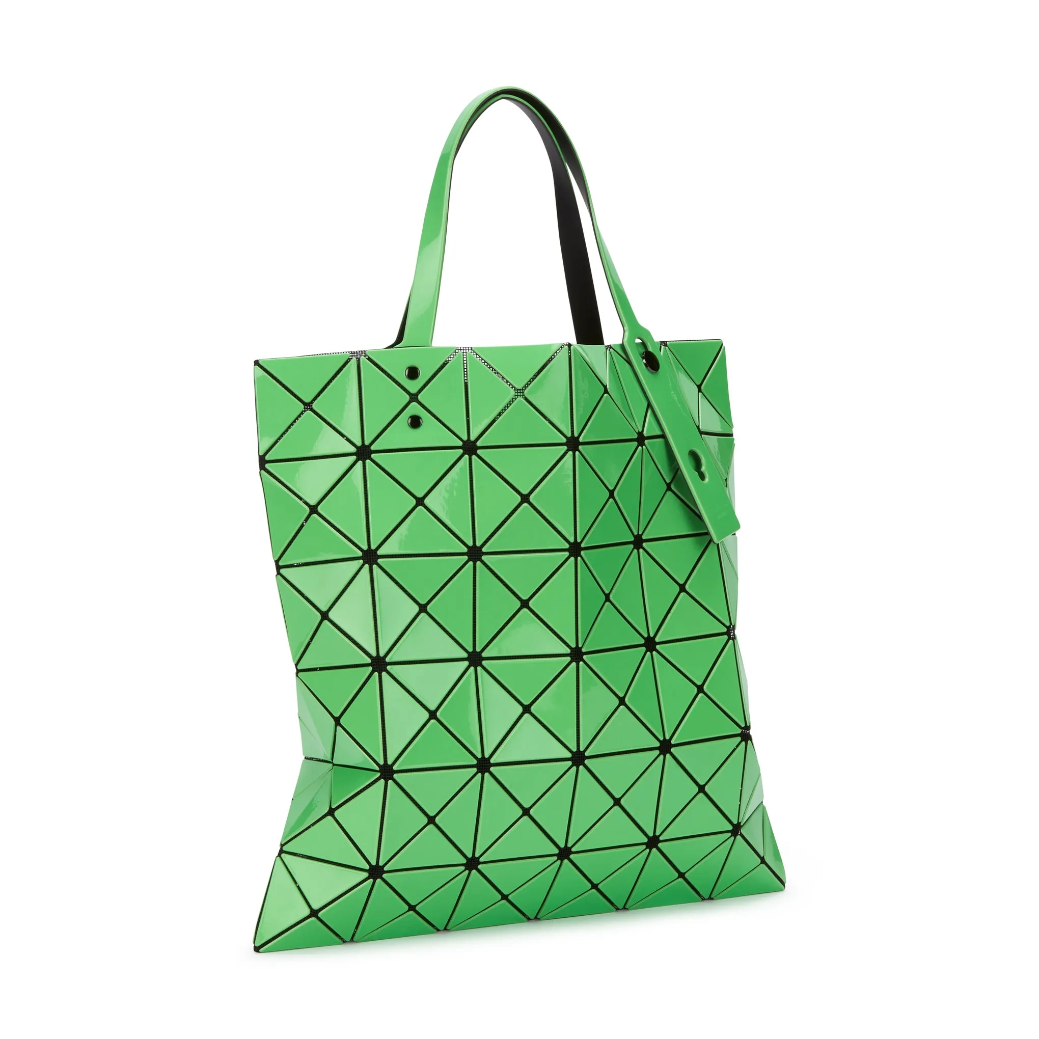 BAO BAO ISSEY MIYAKE Lucent Gloss Tote Bag - Green sold by Moma product image thumbnail 3