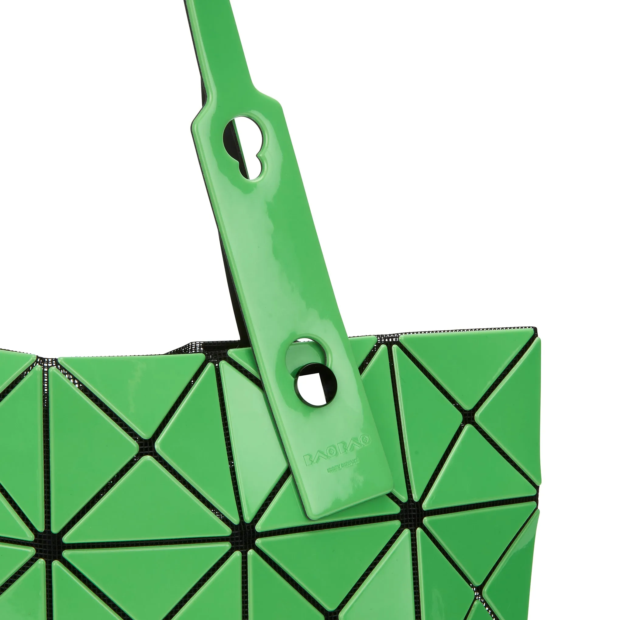 BAO BAO ISSEY MIYAKE Lucent Gloss Tote Bag - Green sold by Moma product image thumbnail 5